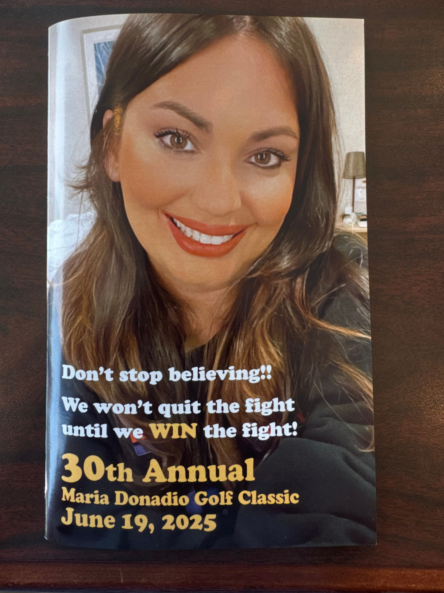 Maria Donadio — 32nd Annual Golf Classic, June 17, 2027
